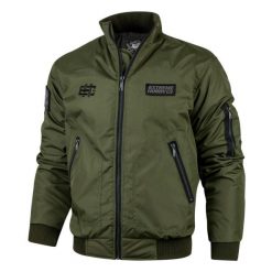 Kurtka Męska Flek EXTREME HOBBY Flyers BLOCK. Zielone kurtki męskie EXTREME HOBBY, m, bez wzorów, z poliesteru, bez kaptura. Za 409.00 zł.