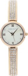 Zegarek Anne Klein Zegarek damski Anne Klein AK-109786CMRG różowe złoto. Czerwone zegarki damskie Anne Klein, złote. Za 702.00 zł.