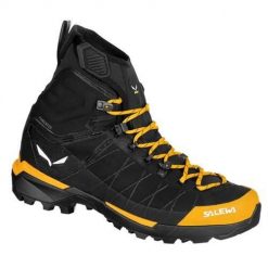 Buty trekkingowe męskie Salewa Ortles Light Mid Powertex. Buty zimowe męskie Salewa, bez wzorów, z materiału, bez obcasa, bez zapięcia. W wyprzedaży za 1,013.90 zł.