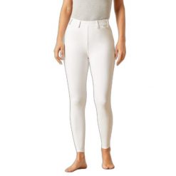 Damskie legginsy jeździeckie z pełną przyczepnością Ariat Tri Factor. Niebieskie legginsy damskie Ariat, bez wzorów, z dzianiny. Za 636.00 zł.