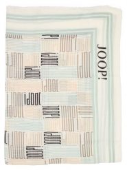 JOOP! Szalik damski Kobiety Bawełna biały|zielony|brązowy wzorzysty, ONE SIZE. Białe szaliki damskie JOOP!, bez wzorów, z bawełny. Za 479.95 zł.