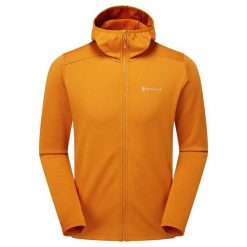 Kurtka turystyczna Montane Protium. Brązowe kurtki męskie Montane, m, bez wzorów, z elastanu, klasyczne, bez kaptura. Za 470.80 zł.