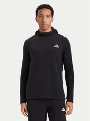 Adidas Bluza techniczna Adi365 Running Essentials Winterized KV4279 Czarny Slim Fit. Czarne bluzy sportowe męskie Adidas, m, bez wzorów, z syntetyku, bez kaptura, do biegania. Za 259.99 zł.