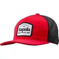 Czapka typu snapback Rapala Red Unmatched Quality. Czerwone czapki damskie RAPALA, bez wzorów, z materiału, eleganckie. Za 155.50 zł.
