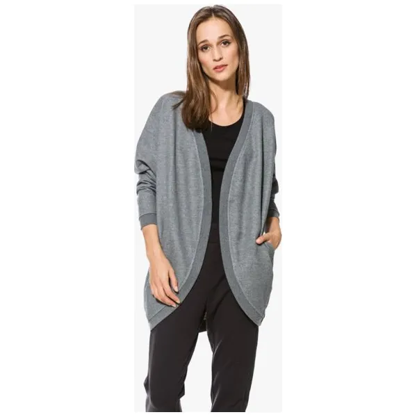 Feewear Bluza Luna , szary, rozmiar S. Szare bluzy damskie Feewear, s, bez wzorów, z bawełny, bez ramiączek, bez kaptura. W wyprzedaży za 79.99 zł.