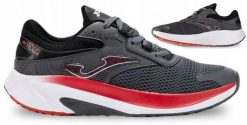 BUTY BIEGOWE TRENINGOWE JOMA ACTIVE MEN 2512 GREY RACTIS2512 SPORTOWE. Szare buty sportowe męskie Joma, bez wzorów, bez zapięcia. Za 232.00 zł.