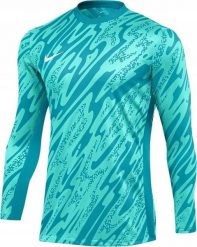 Nike Bluza Nike Gardien V Goalkeeper DF V FD7474-354. Bluzy męskie Nike, m, bez wzorów, bez ramiączek, bez kaptura. Za 179.49 zł.