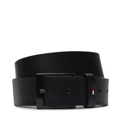 Pasek Męski Tommy Hilfiger. Czarne paski męskie Tommy Hilfiger. Za 119.99 zł.