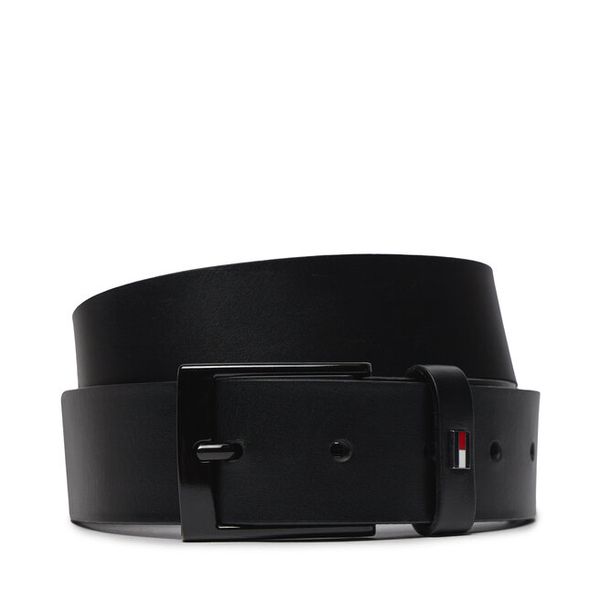 Pasek Męski Tommy Hilfiger. Czarne paski męskie Tommy Hilfiger. Za 119.99 zł.