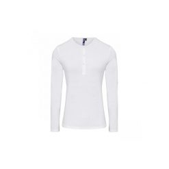 Koszulka damska Premier Long John. Białe koszulki sportowe damskie PREMIER, bez wzorów, z materiału, bez ramiączek. Za 133.50 zł.