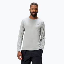 Longsleeve rowerowy męski Endura Loop Tech. Niebieskie bluzy męskie ENDURA, m, bez wzorów, sportowe, bez ramiączek, bez kaptura. Za 189.99 zł.