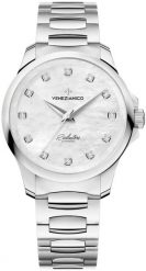 Zegarek damski Venezianico 1121520C srebrny. Szare zegarki damskie Venezianico, srebrne. Za 3,190.00 zł.