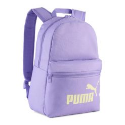 Plecak Puma Phase Small. Fioletowe plecaki męskie Puma, bez wzorów, sportowe. Za 78.00 zł.