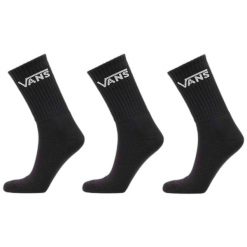 Skarpety Vans Classic Rox Black. Czarne skarpetki damskie Vans, bez wzorów. Za 105.75 zł.