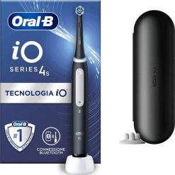 Szczoteczka Oral-B iO Series 4S Matt Black. Czarne szczoteczki elektryczne Oral-B. Za 402.00 zł.