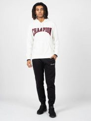 Champion Bluza | 215747 | Mężczyzna | Biały. Białe bluzy męskie Champion, m, bez wzorów, z bawełny, bez ramiączek, bez kaptura. W wyprzedaży za 139.00 zł.