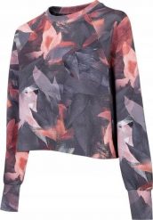 4f Bluza damska 4F multikolor allover H4Z22 BLD034 90A 2XL. Bluzy damskie 4F, xl, bez wzorów, bez ramiączek, bez kaptura. Za 132.57 zł.
