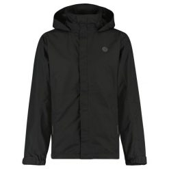 Męska kurtka przeciwdeszczowa Essential Poray 5000 czarna. Czarne kurtki męskie AGU, m, bez wzorów, z materiału, eleganckie, z kapturem. Za 453.00 zł.