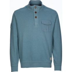 Bluza "Core" w kolorze niebieskim. Niebieskie bluzy męskie Camel Active, m, bez wzorów, ze skóry, bez ramiączek, bez kaptura. W wyprzedaży za 131.95 zł.