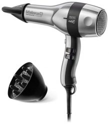 Valera Swiss Silent Jet 8700 srebrny. Szare suszarki do włosów Valera. Za 449.00 zł.