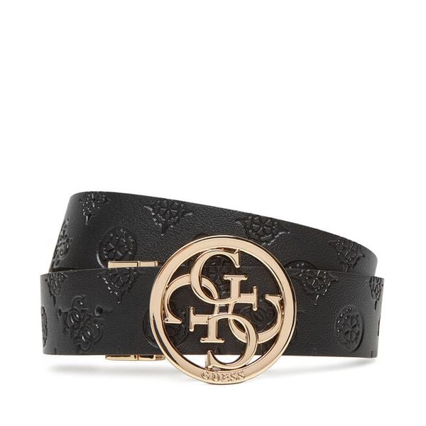 Pasek Damski Guess. Czarne paski damskie Guess, z aplikacjami. Za 149.99 zł.