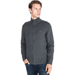 Tommy Hilfiger Sweter Szary. Szare swetry męskie Tommy Hilfiger, l, bez wzorów, z bawełny, bez kołnierzyka, bez ramiączek. Za 554.95 zł.