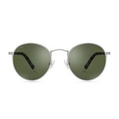 Okrągłe okulary ze stali nierdzewnej Lifestyle Siroko Hyde Park. Szare okulary przeciwsłoneczne damskie SIROKO, okrągłe. Za 212.00 zł.