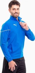 Kurtka męska Puma Kurtka męska Puma teamRISE Sideline niebieska 657326 02 2XL. Niebieskie kurtki męskie Puma, m, bez wzorów, bez kaptura. Za 174.21 zł.