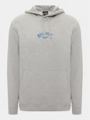 Billabong Bluza Core Arch Otlr ABYFT00391 Szary Regular Fit. Szare bluzy męskie Billabong, m, bez wzorów, z syntetyku, bez ramiączek, bez kaptura. Za 199.99 zł.