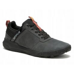 Buty Męskie Caterpillar Hex Ready Skórzane Półbuty Miejskie. Szare półbuty męskie CATERPILLAR, bez wzorów, bez obcasa, bez zapięcia. Za 439.00 zł.