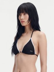 KARL LAGERFELD Góra od bikini B1W46019 Czarny. Czarne bikini KARL LAGERFELD, bez wzorów, z syntetyku. Za 339.99 zł.