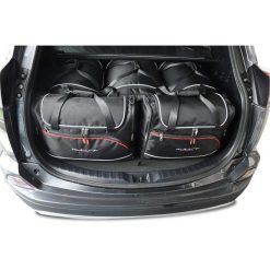 Torby Do Bagażnika Toyota Rav4 Hev 2016-2018 5Szt Kjust. Czarne torby podróżne damskie KJUST, bez wzorów. Za 1,504.00 zł.