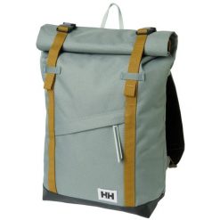 Plecak Helly Hansen Stockholm. Zielone plecaki męskie Helly Hansen, bez wzorów, z materiału. Za 319.45 zł.