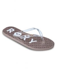 Klapki japonki damskie VIVA JELLY. Czerwone klapki damskie Roxy, bez wzorów, z gumy, bez obcasa, bez zapięcia. Za 94.99 zł.