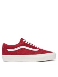 Vans Tenisówki Old Skool VN000Z6TBRD1 Bordowy. Czerwone trampki i tenisówki damskie Vans, bez wzorów, bez zapięcia. Za 399.99 zł.