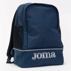 Plecak piłkarski Joma Training III. Niebieskie plecaki damskie Joma, bez wzorów, sportowe. Za 89.99 zł.