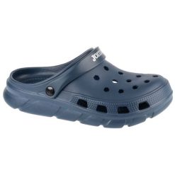 Klapki Joma S.Froc 2503 SFROCS2503 niebieskie. Niebieskie klapki męskie bez wzorów, z gumy, bez zapięcia. W wyprzedaży za 148.41 zł.