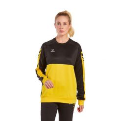 Bluza Erima Six Wings. Białe bluzy męskie Erima, xl, bez wzorów, z materiału, sportowe, bez ramiączek, bez kaptura. Za 207.50 zł.
