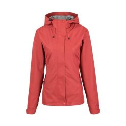 Kurtka membranowa damska Essence3 stx. Czerwone kurtki sportowe damskie Bergson, s, bez wzorów, bez ramiączek, bez kaptura, trekkingowe. W wyprzedaży za 479.00 zł.