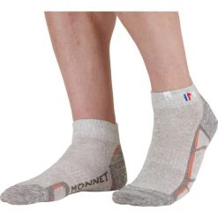 Skarpetki Monnet Lin Basse. Brązowe skarpetki damskie MONNET, bez wzorów. Za 110.00 zł.