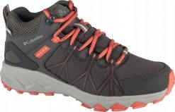 Buty trekkingowe damskie Columbia Columbia Peakfreak II Mid Outdry 2100091089 szary 38. Szare obuwie trekkingowe damskie Columbia, bez zapięcia. Za 474.44 zł.