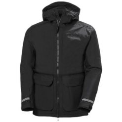 Kurtka Helly Hansen patrol transition. Czarne kurtki sportowe damskie Helly Hansen, l, bez wzorów, bez ramiączek, bez kaptura, trekkingowe. W wyprzedaży za 816.00 zł.