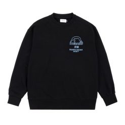 Bluza MANTO Society. Czarne bluzy męskie Manto, l, bez wzorów, sportowe, bez ramiączek, bez kaptura. Za 269.99 zł.