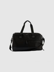 4F Torba treningowa (18 L) - czarna Uniwersalny. Czarne torby podróżne damskie 4F, bez wzorów, z materiału, do ręki. Za 129.99 zł.