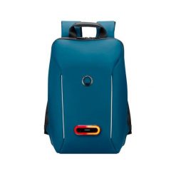 Plecak Cosmo Delsey. Niebieskie plecaki damskie COSMO, bez wzorów, sportowe. W wyprzedaży za 769.95 zł.