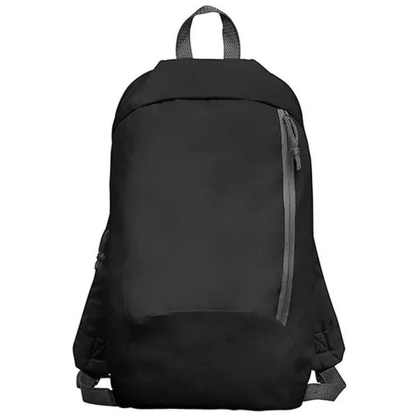 Mały Plecak Sison. Czarne plecaki męskie STAMINA, bez wzorów, z materiału. Za 37.99 zł.