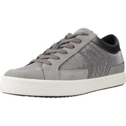 Buty GEOX D BLOMIEE Szary. Szare obuwie trekkingowe damskie Geox, z syntetyku, bez zapięcia. Za 277.99 zł.