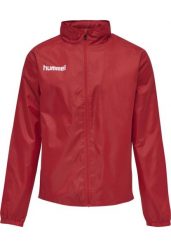 Kurtka Hummel hmlPROMO rain. Czerwone kurtki męskie Hummel, m, bez wzorów, z poliesteru, z kapturem. Za 73.72 zł.
