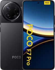 Smartfon POCO F7 Pro 5G 12/256GB Czarny (62331). Czarne smartfony POCO. Za 2,246.67 zł.