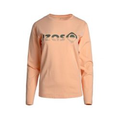 Koszulka Bierge W – Klasyczna elegancja i codzienna wygoda. Czerwone bluzki damskie IZAS, m, bez wzorów, klasyczne, bez kołnierzyka, bez ramiączek. Za 139.09 zł.